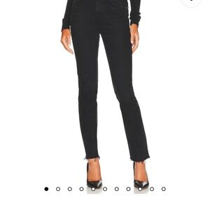 Cherie High Rise Straight Agolde